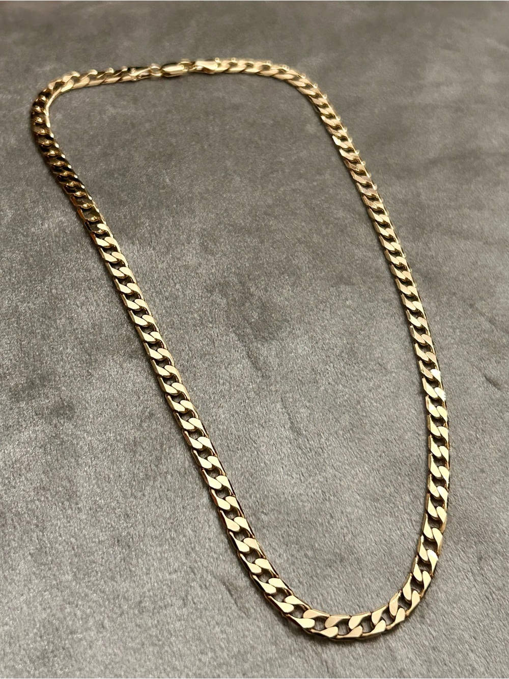 ✨ Classic Gold Cuban Link Chain Necklace ✨